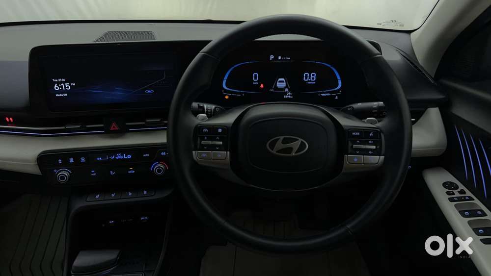 Hyundai Verna 1.5 Sx (o) Vtvt Ivt, 2023, Petrol