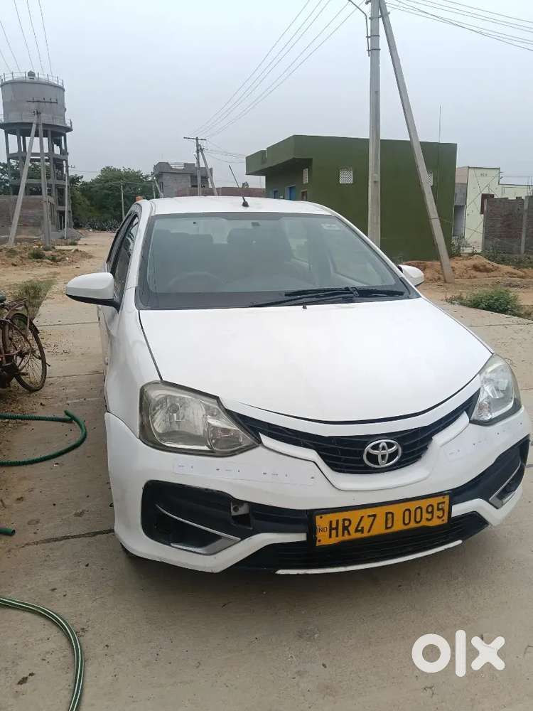 Toyota Etios Diesel 2018