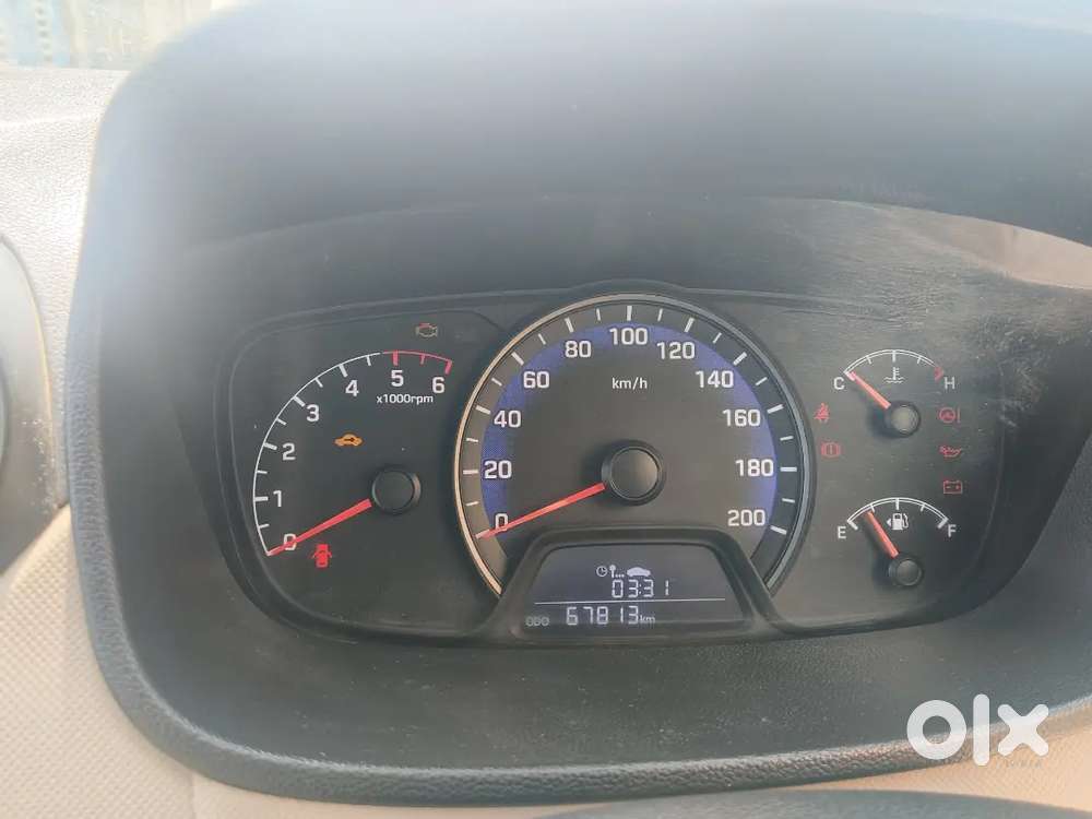 Hyundai Xcent 2018 Diesel 67813 Km Driven