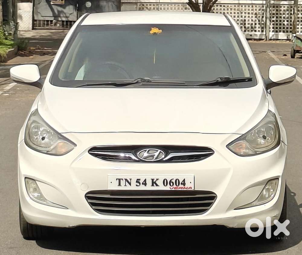 Hyundai Verna 2011-2014 1.6 Sx Crdi (o), 2014, Diesel