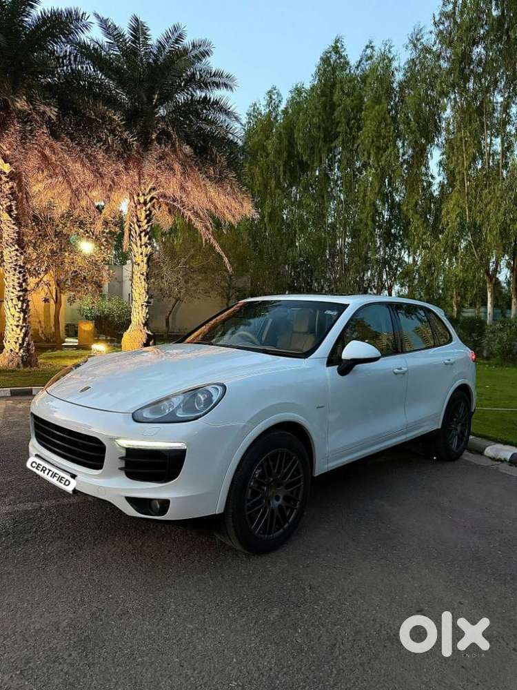 Porsche Cayenne 2003-2014 Diesel Platinum Edition, 2017, Diesel