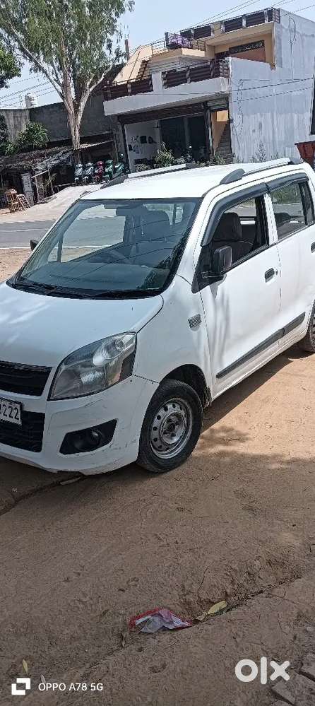 Good Condition Wagon R Company Fitted Cng 2016