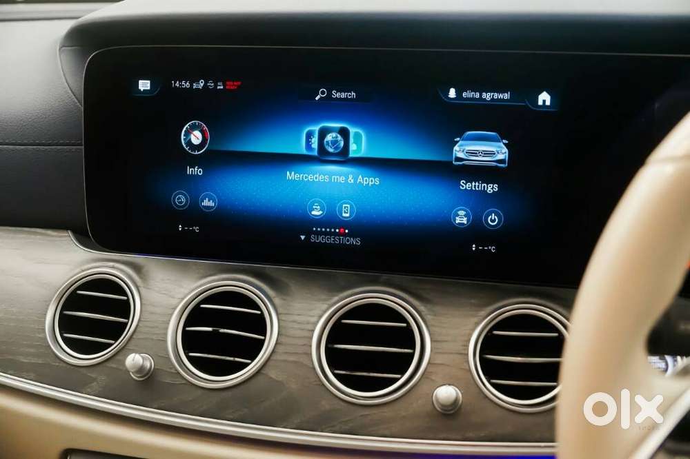 Mercedes-benz E-class Exclusive E 200, 2023, Petrol