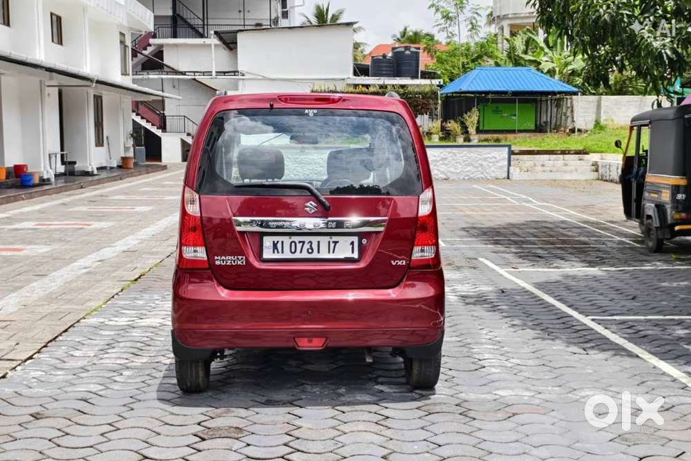Maruti Suzuki Wagon R Vxi, 2011, Petrol