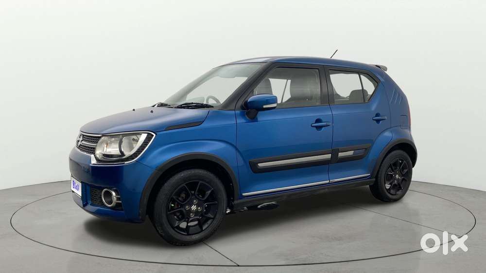 Maruti Suzuki Ignis 1.2 Amt Zeta, 2018, Petrol