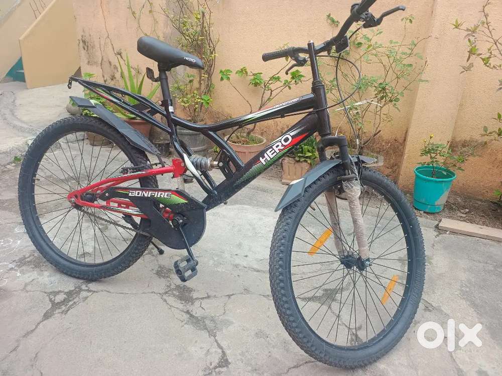 Hero Bonfire dual suspension Bicycles 1815318116