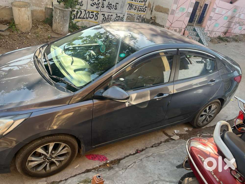 Hyundai Fluidic Verna Diesel 2015
