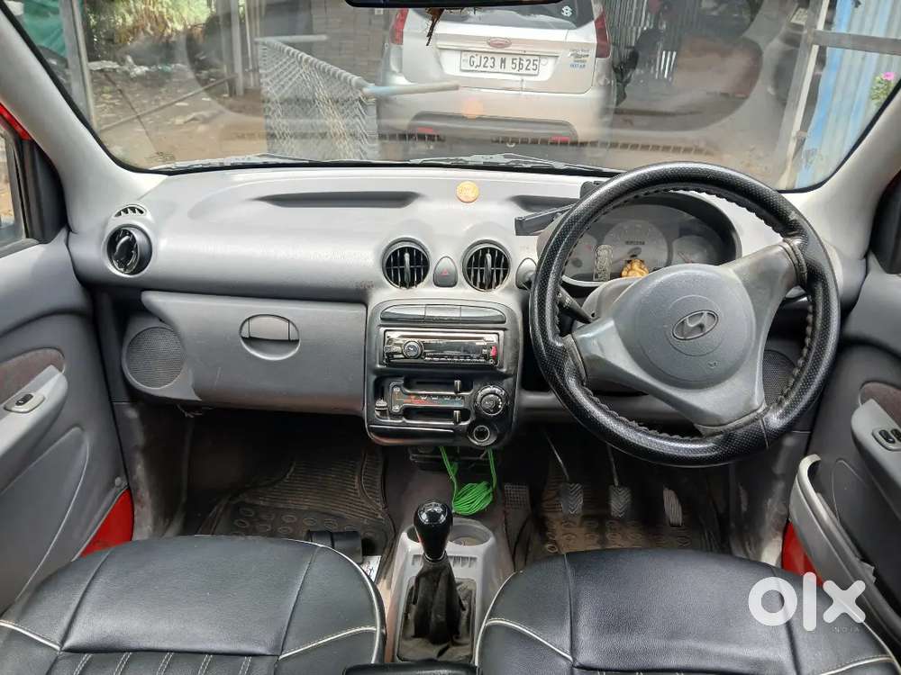 Hyundai Santro 2007 Petrol 124500 Km Driven