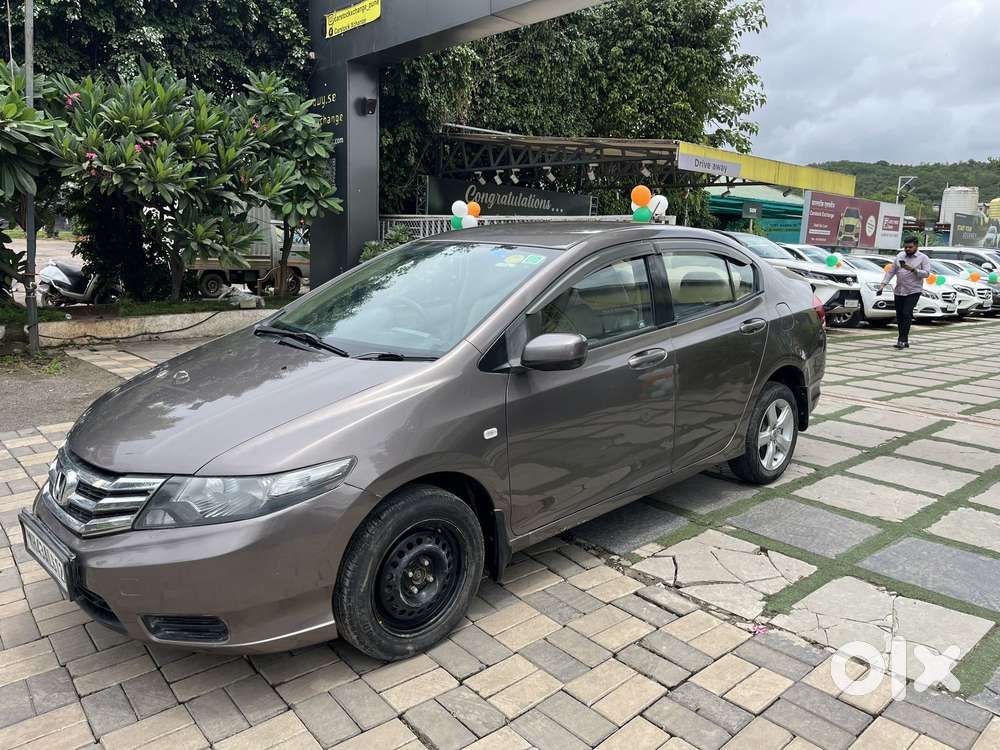 Honda City 1.5 S At, 2012, Petrol