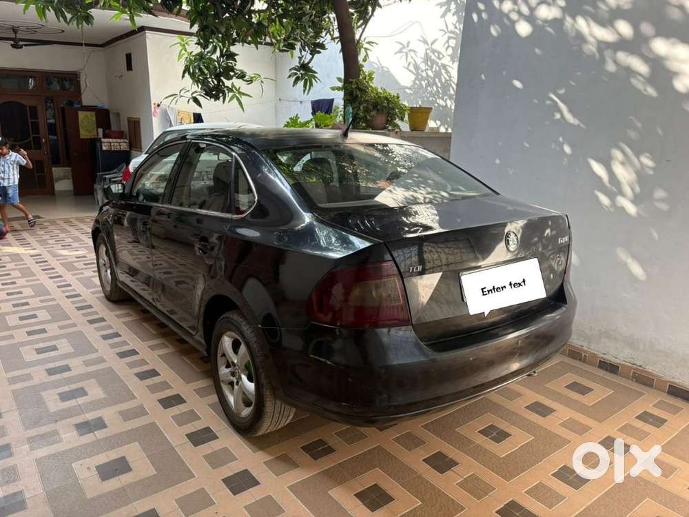 Skoda Rapid Diesel 2012 Model