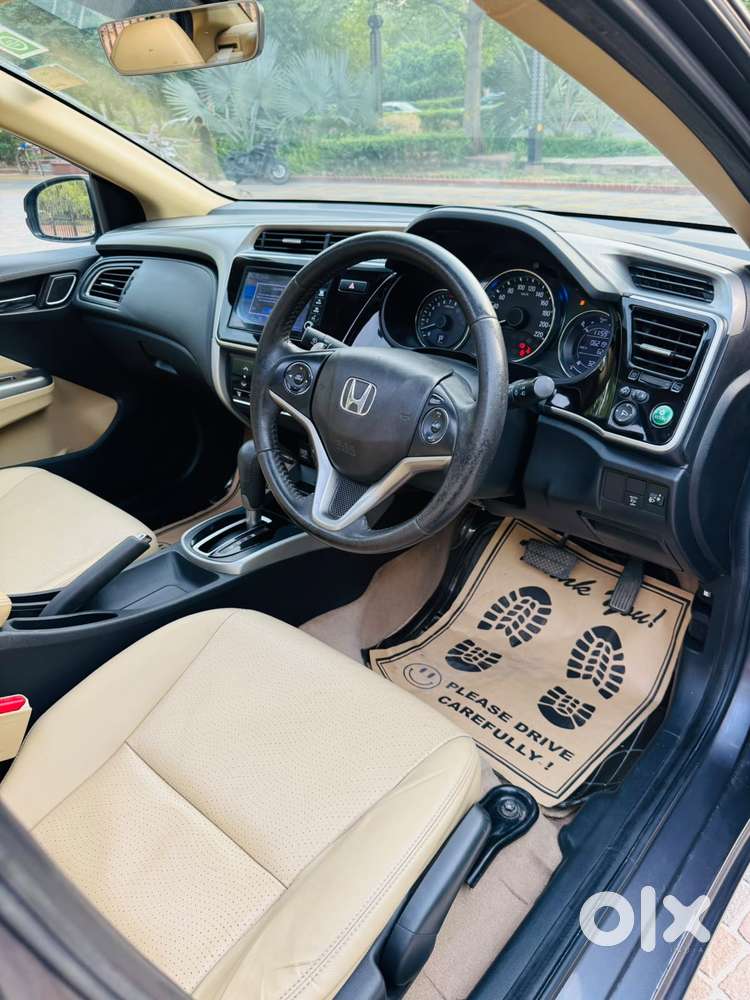 Honda City Vx Petrol Cvt, 2017, Petrol