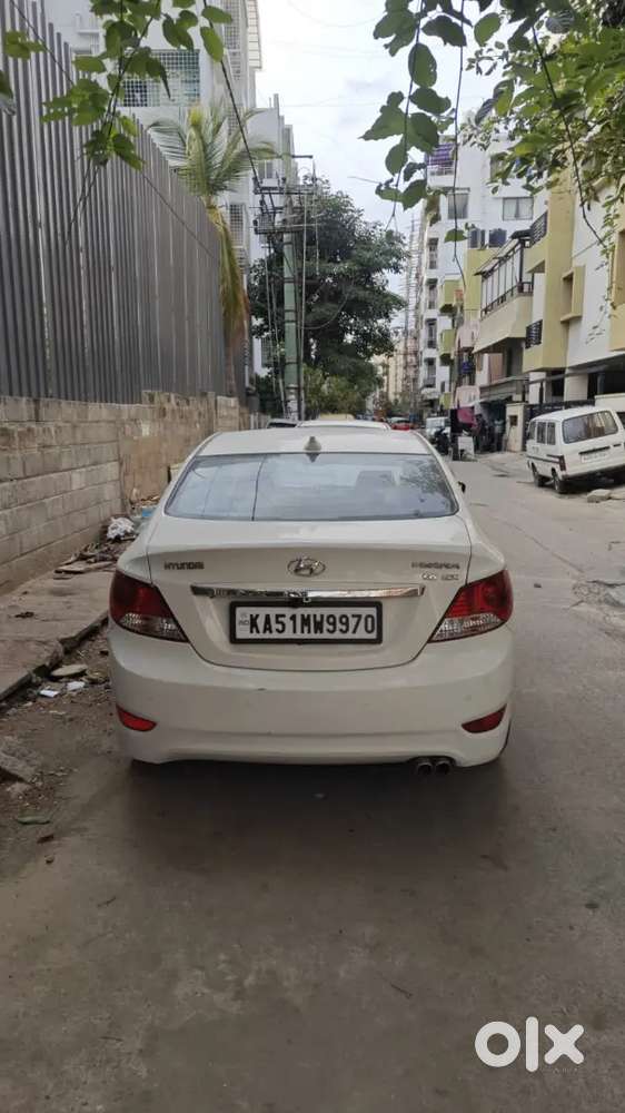 Hyundai Verna 1.6 Sx 2014
