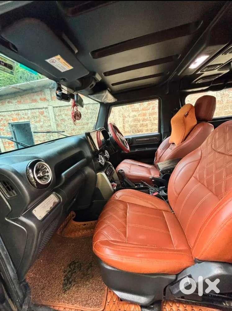 Mahindra Thar Diesel Manual 2023 Lx D Ht
