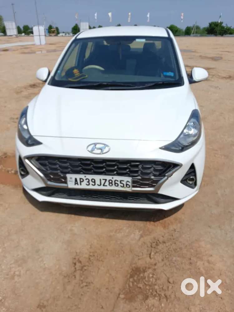 Hyundai Aura 2021 Petrol Well Maintained
