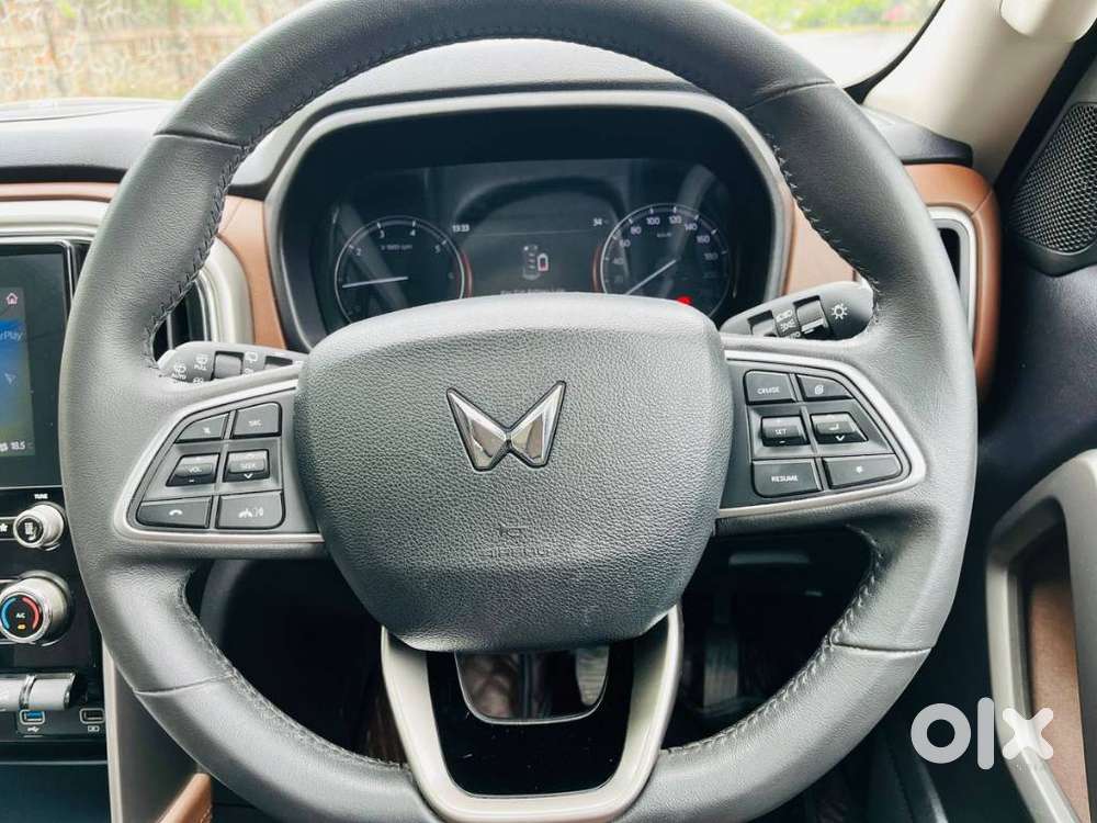 Mahindra Scorpio N Z8 L Petrol At 7 Str, 2023, Petrol