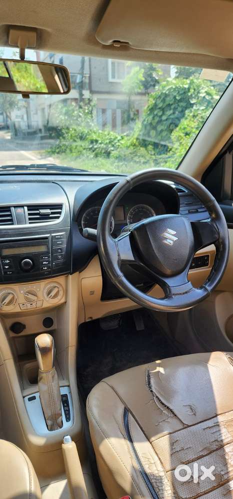 Maruti Suzuki Dzire 1.2 Vxi Amt, 2012, Petrol