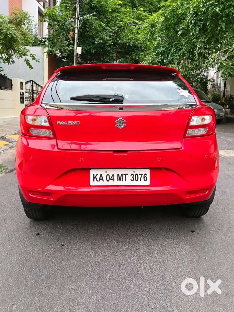 Maruti Suzuki Baleno 2017 Petrol 45000 Km Driven