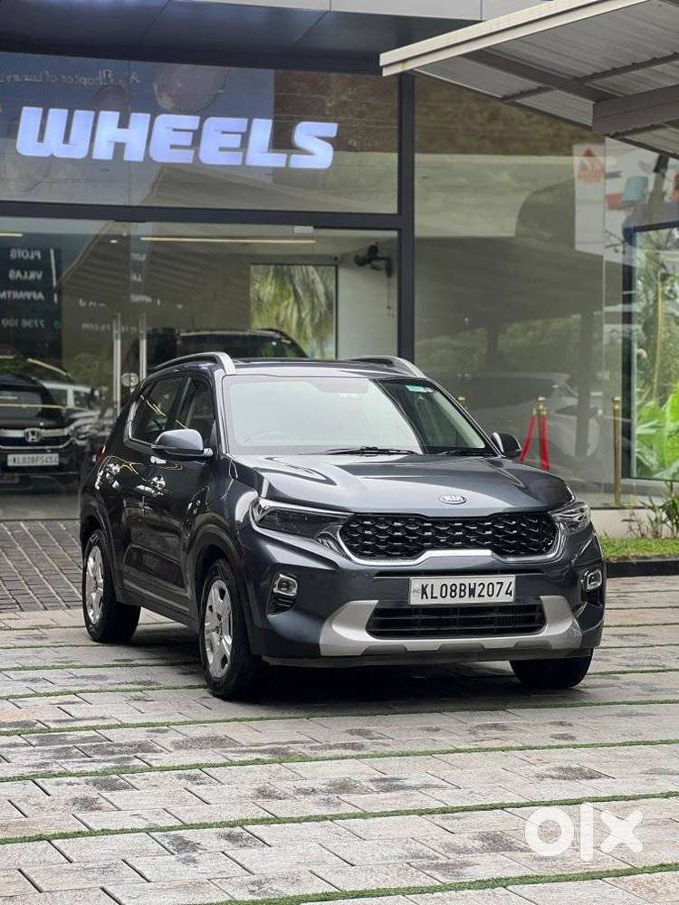 Kia Sonet Htx 1.5 Diesel, 2020, Diesel