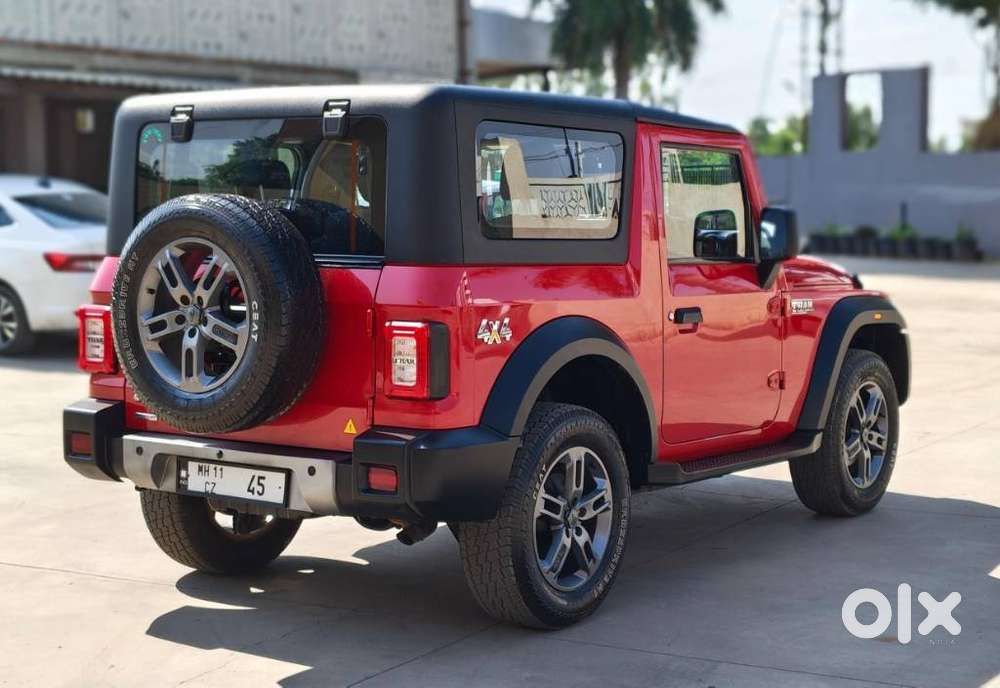 Mahindra Thar Lx 4-str Hard Top At, 2021, Diesel