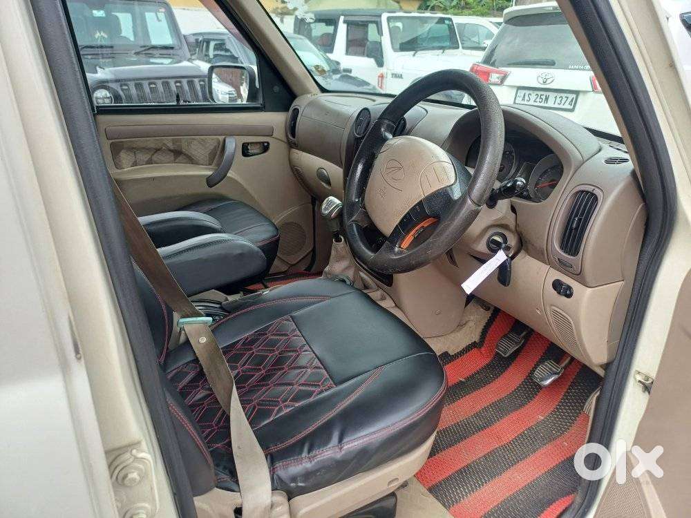 Mahindra Scorpio Vlx 2wd Airbag Bsiii, 2014, Diesel