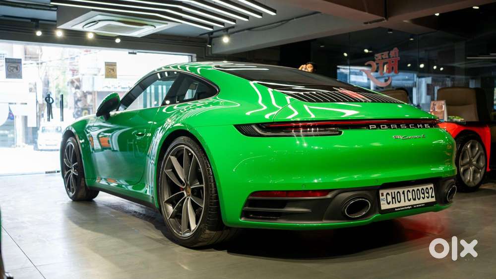 Porsche 911 Carrera S, 2023, Petrol