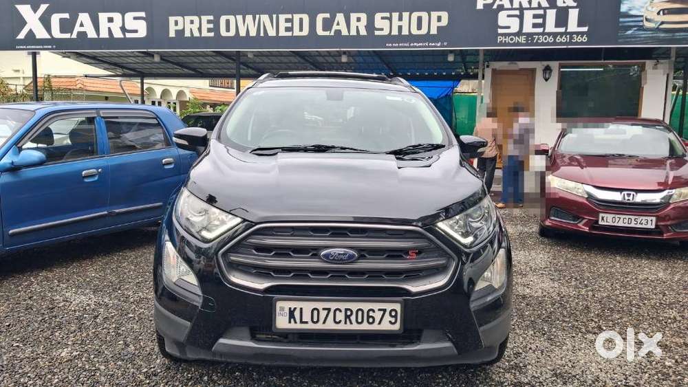 Ford Ecosport 1.5 Titanium Plus Sports, 2019, Diesel