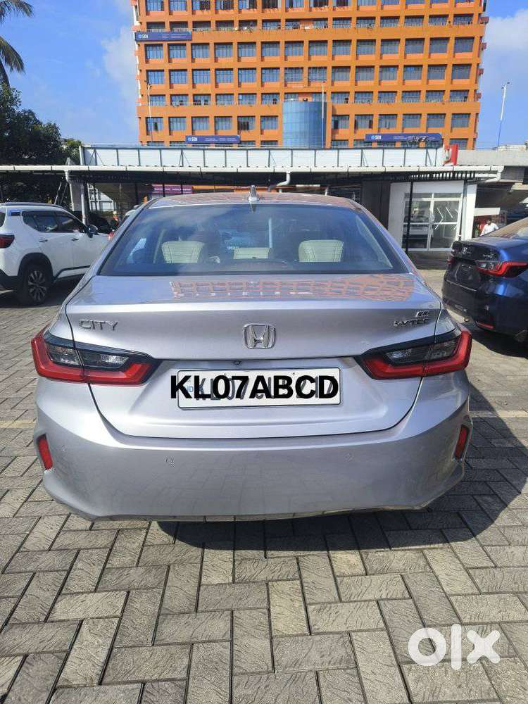 Honda City Zx, 2020, Petrol