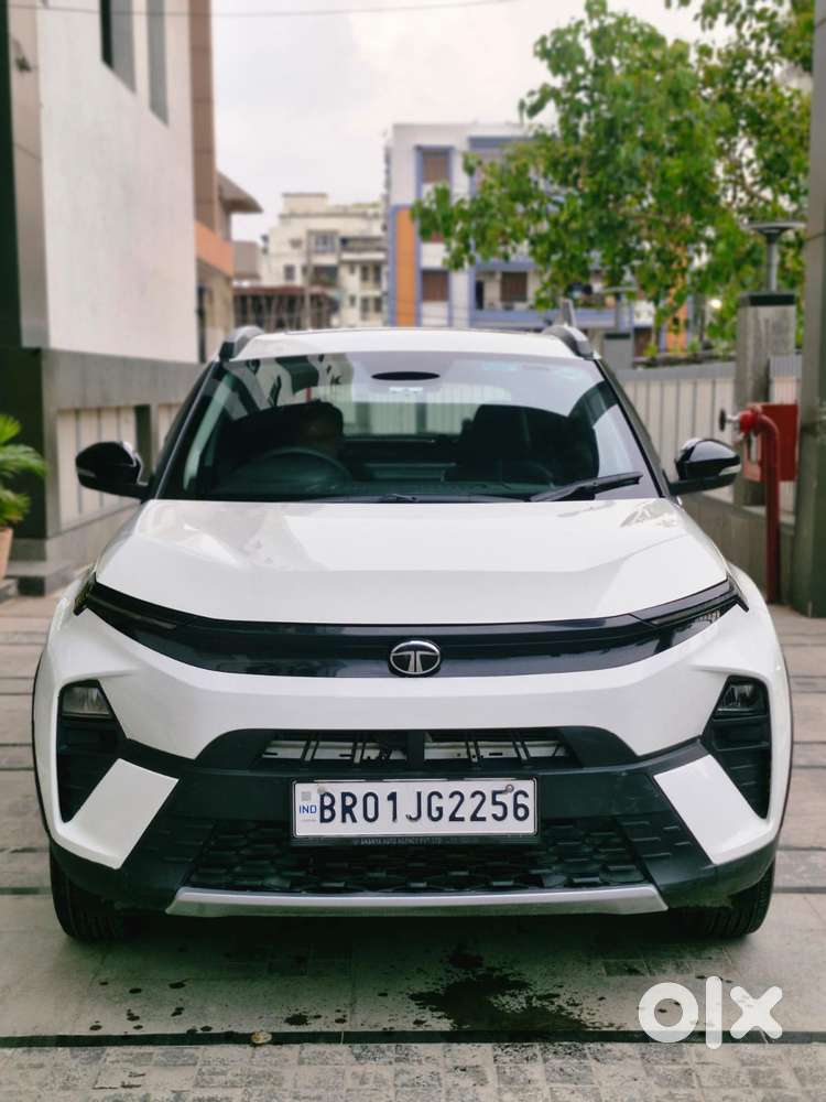 Tata Nexon Fearless Plus (ps) 1.2 Icng 6mt Red Dark Edition, 2025, C..