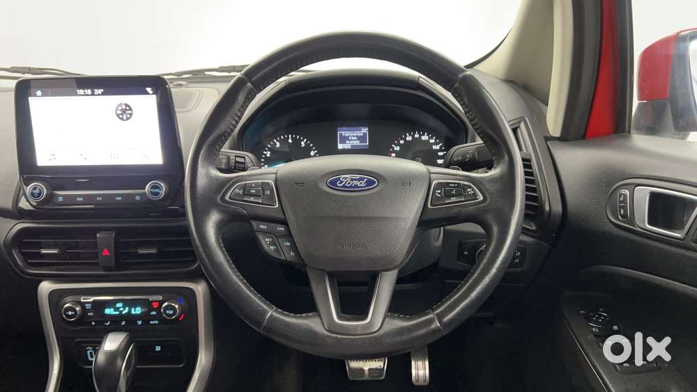 Ford Ecosport [2017-2021] 1.5 Titanium Ti Vct At, 2018, Petrol