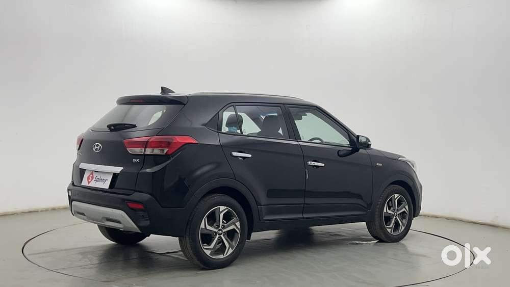 Hyundai Creta 1.6 Sx (o), 2018, Petrol