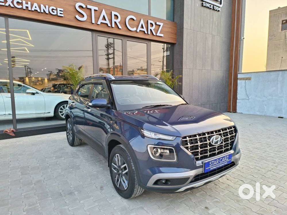 Hyundai Venue Sx Mt, 2021, Diesel
