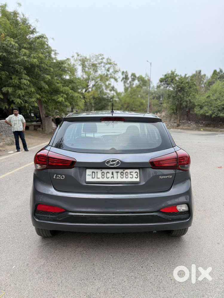 Hyundai Elite I20 Sportz (o) 1.2, 2018, Petrol