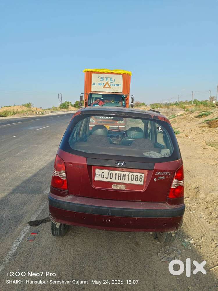 Hyundai Santro Xing 2008 Petrol Good Condition