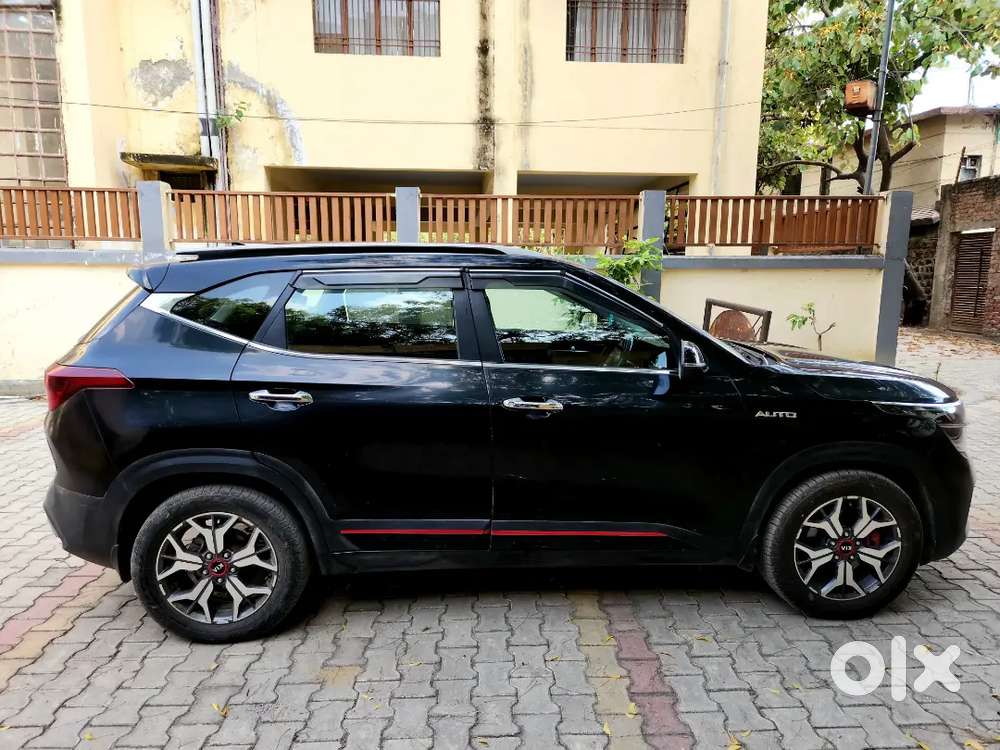 Kia Seltos 2021 Diesel Well Maintained