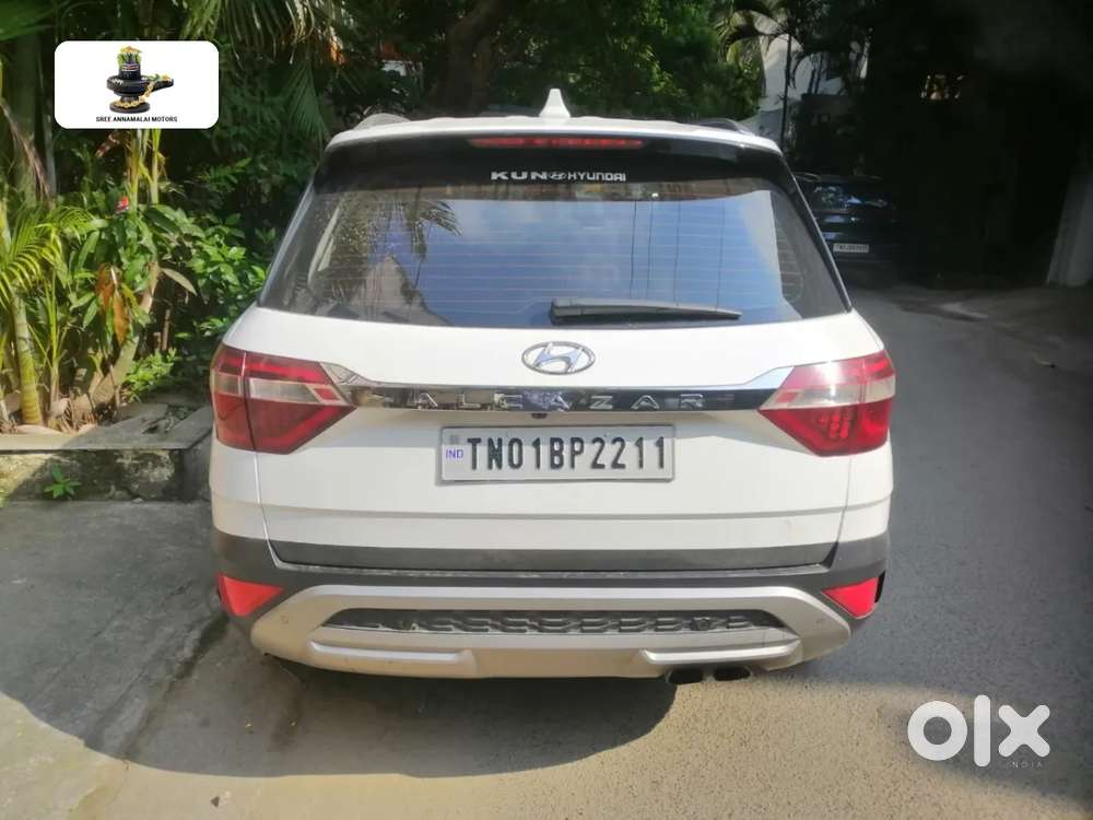 Hyundai Alcazar 1.5 Platinum (o) Diesel At 6 Str, 2022, Diesel