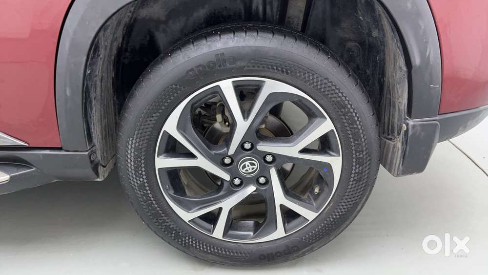 Toyota Urban Cruiser Hyryder V Hybrid Aero Edition, 2022, Cng & Hybr..