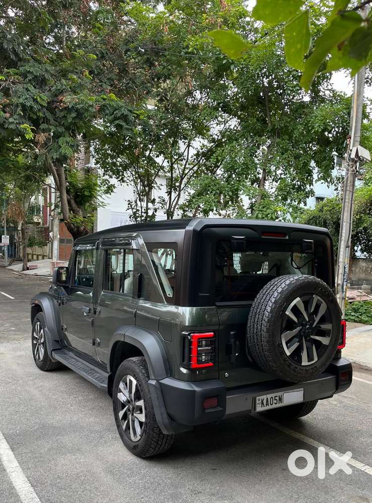 Mahindra Thar Roxx Ax7 L Diesel At 4wd, 2024, Diesel