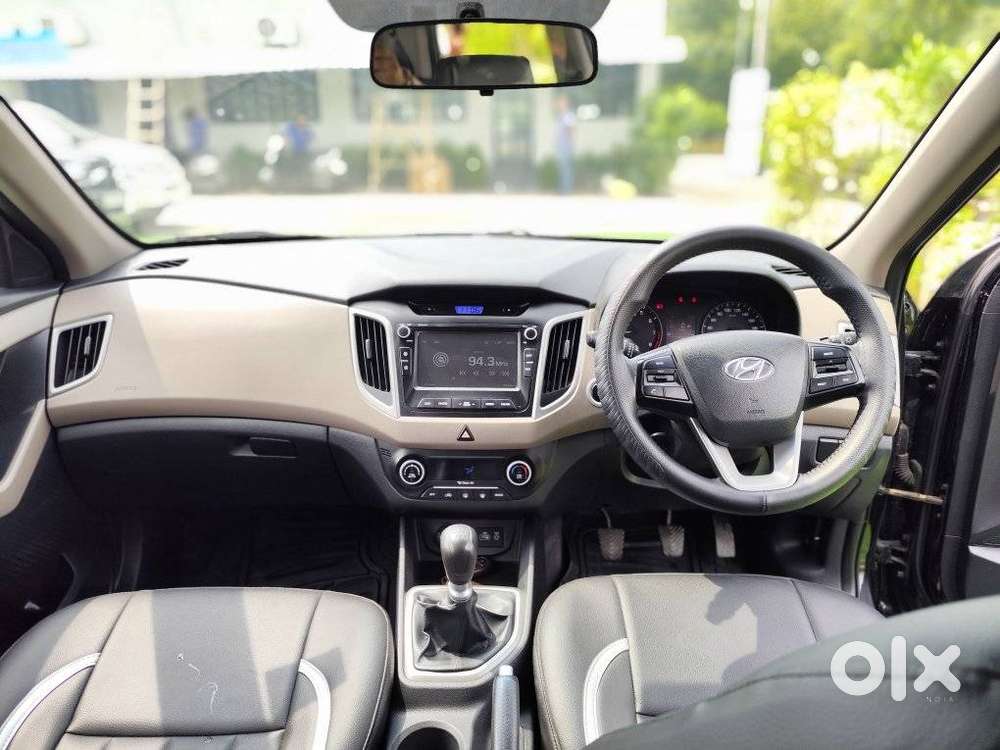 Hyundai Creta 1.6 Sx Plus Vtvt, 2017, Petrol