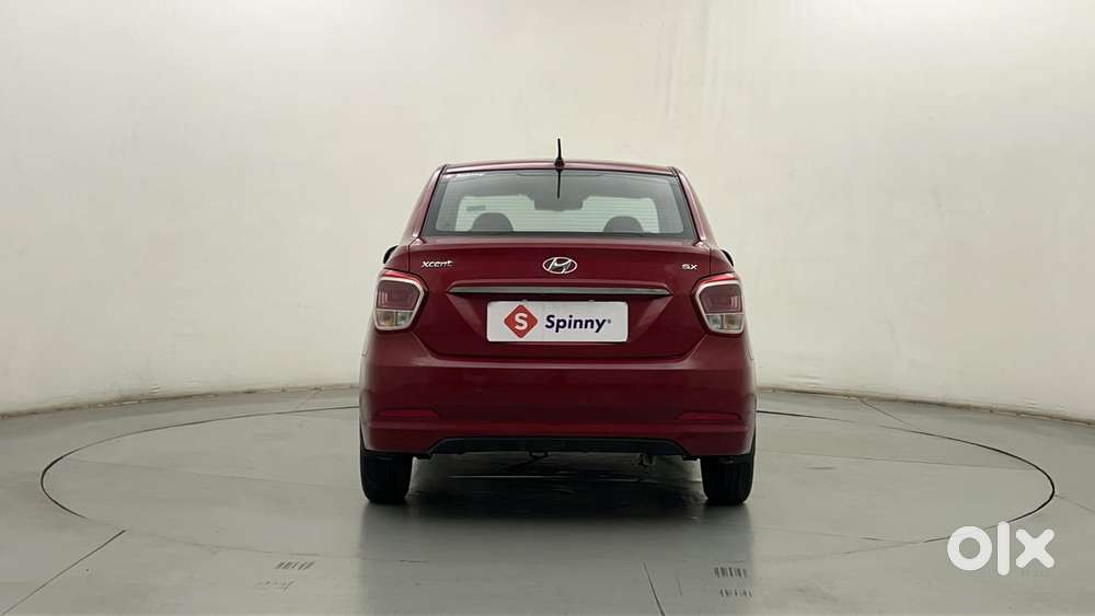 Hyundai Xcent 1.2 Vtvt Sx Option, 2015, Petrol
