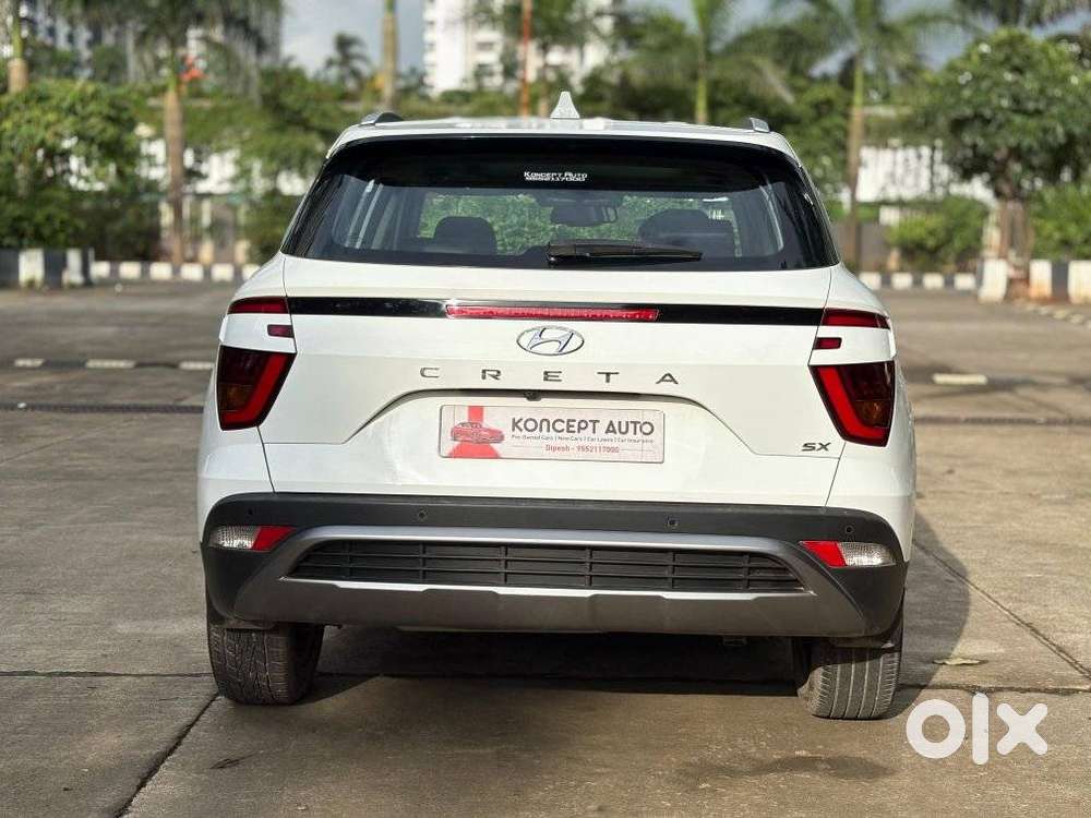 Hyundai Creta 1.5 Sx (o) Diesel At, 2021, Diesel