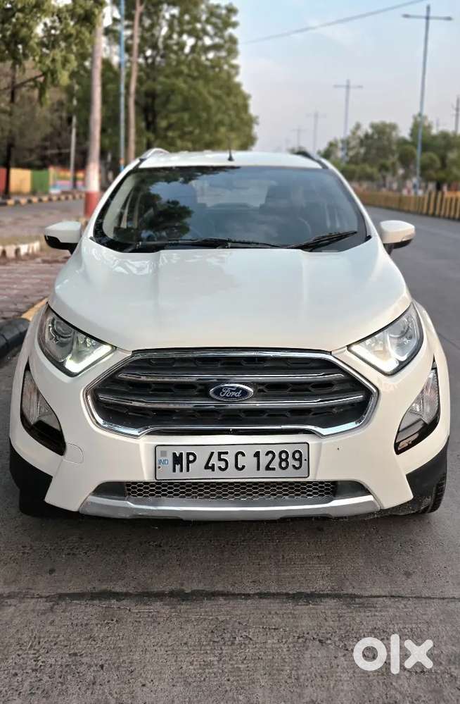 Ecosport 2016 Sep Titanium Plus Push Button Start Diesel New Conditon