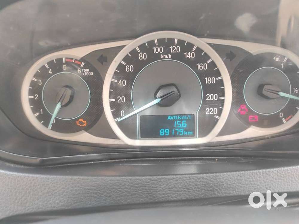 Ford Aspire Titatinium Blu Ti-vct, 2017, Diesel