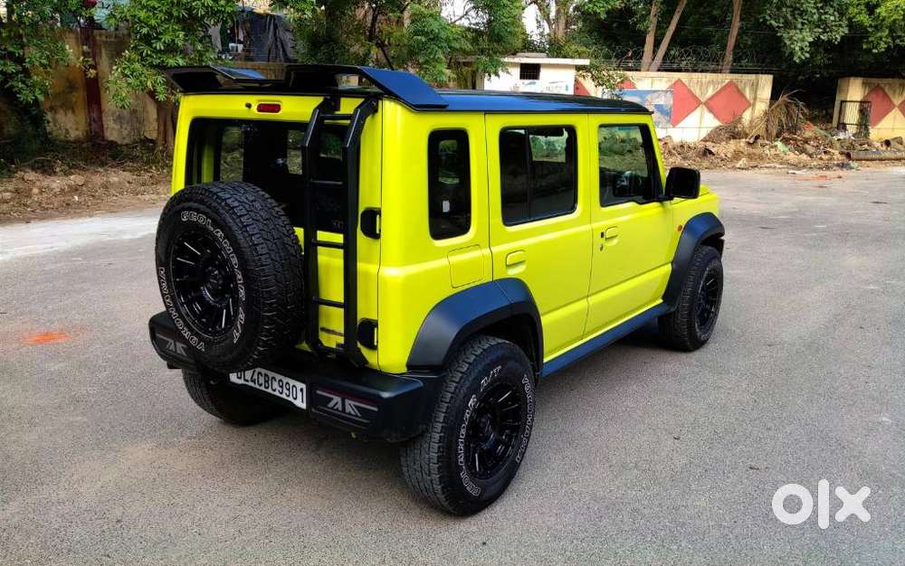 Maruti Suzuki Jimny Alpha At Dual Tone, 2023, Petrol