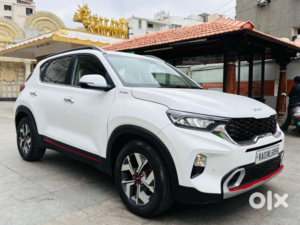 Kia Sonet Gtx Plus At D, 2022, Diesel