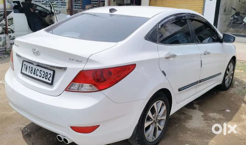 Hyundai Verna 2015 Diesel Well Maintained