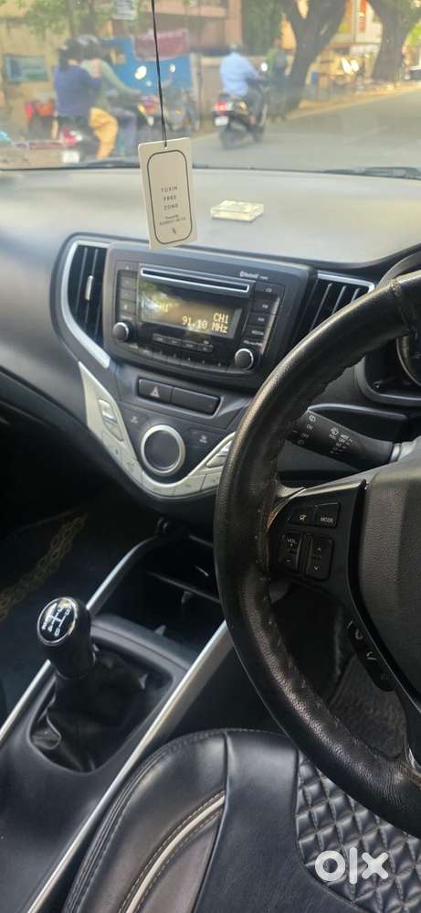 Maruti Suzuki Baleno 1.2 Zeta, 2017, Petrol
