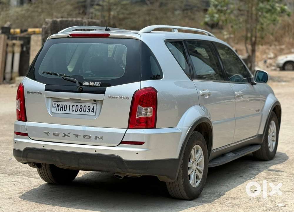 Mahindra Rexton, 2016, Diesel