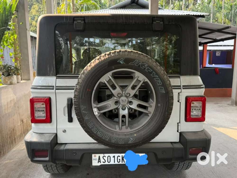 Mahindra Thar 2025 Diesel Well Maintained