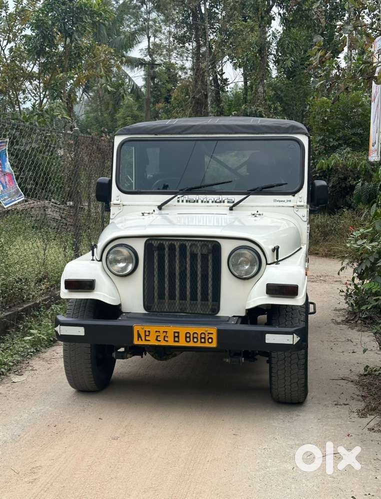 Mahindra Thar 2017 Diesel Manual