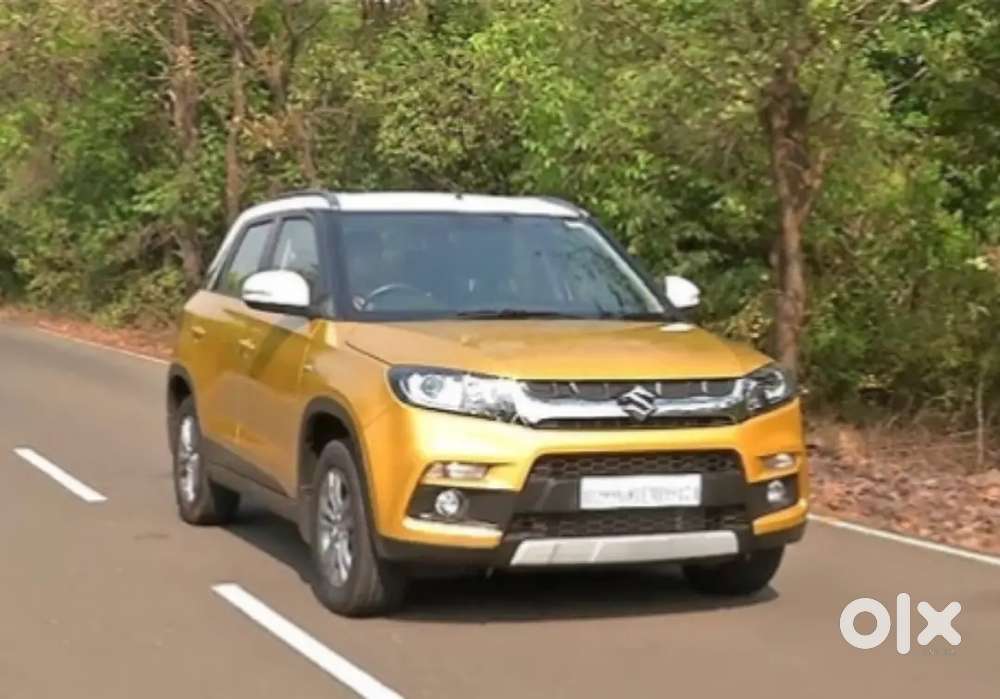 Maruti Vitara Brezza Zdi+ (top Model)july 2017 47,160 Km  Dual Tone